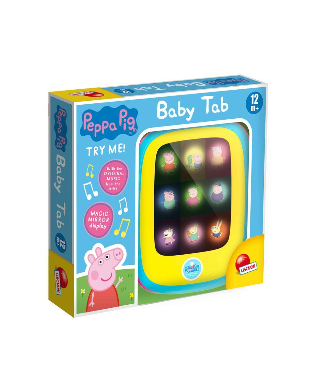Lisciani baby tablet παίζω και μαθαίνω 14.92246 - Lisciani