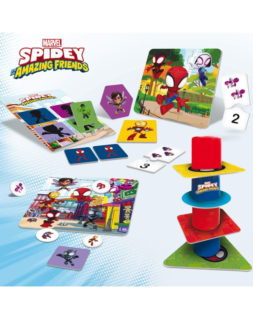 Lisciani συλλογή εκπαιδευτικών παιχνιδιών spidey 10.99146 - Lisciani