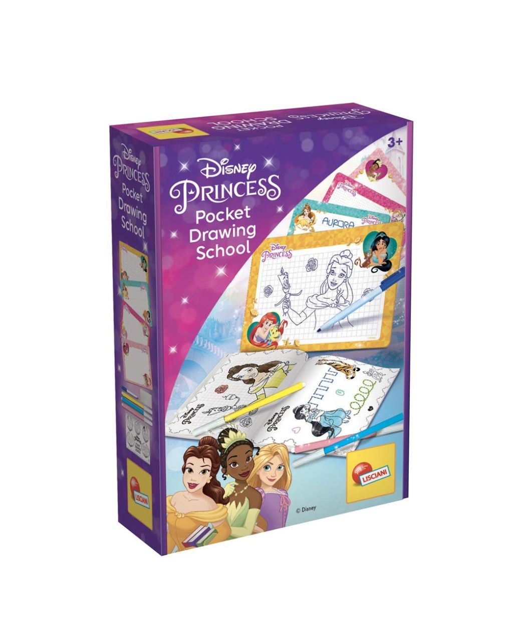 Lisciani σχολή σχεδίου princess pocket 16.92901