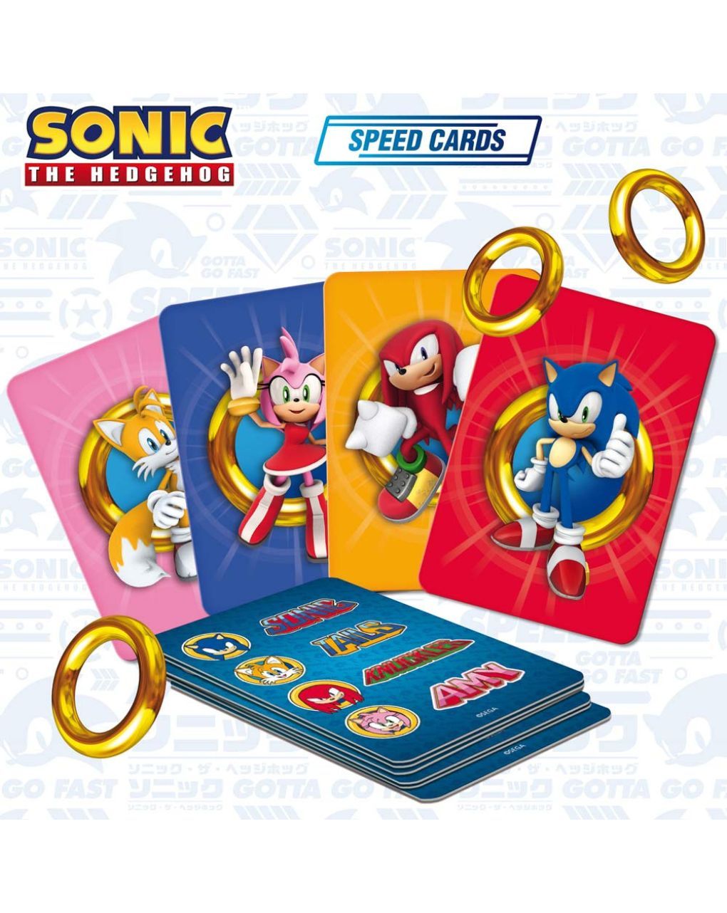 Lisciani παιχνίδι με κάρτες sonic 07.99269 - Lisciani