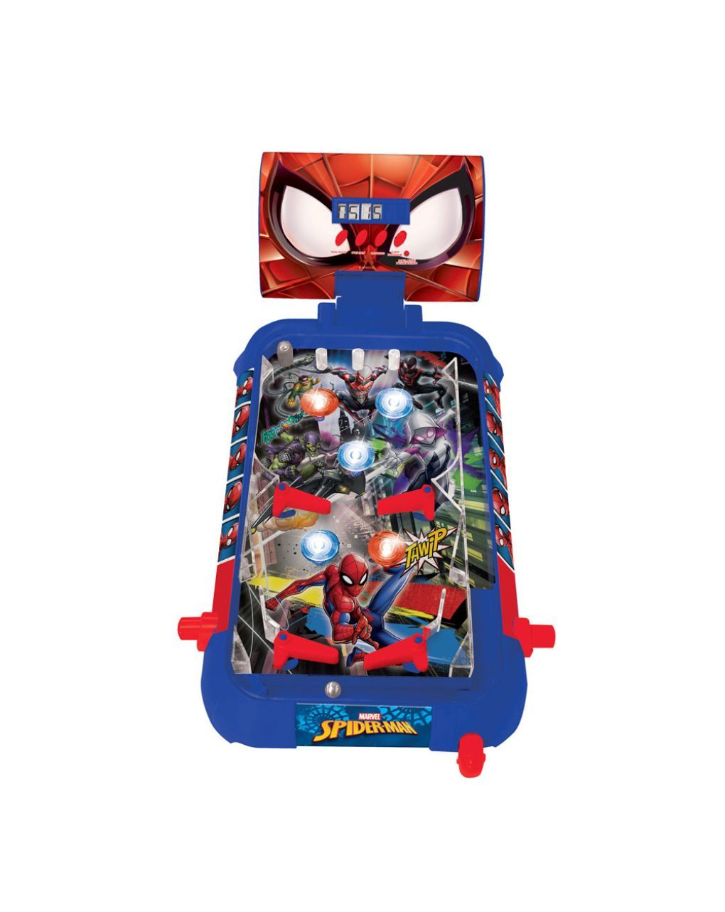 Lexibook ηλεκτρονικό φλίπερ spiderman με φώτα και ήχους 25.jg610sp - LEXIBOOK