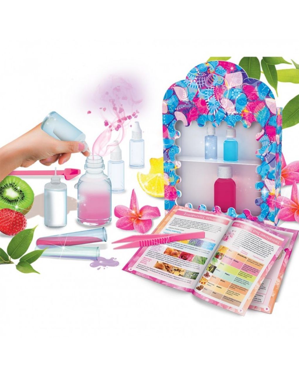 Lisciani εργαστήριο τα πρώτα μου αρώματα 07.66889 - Lisciani