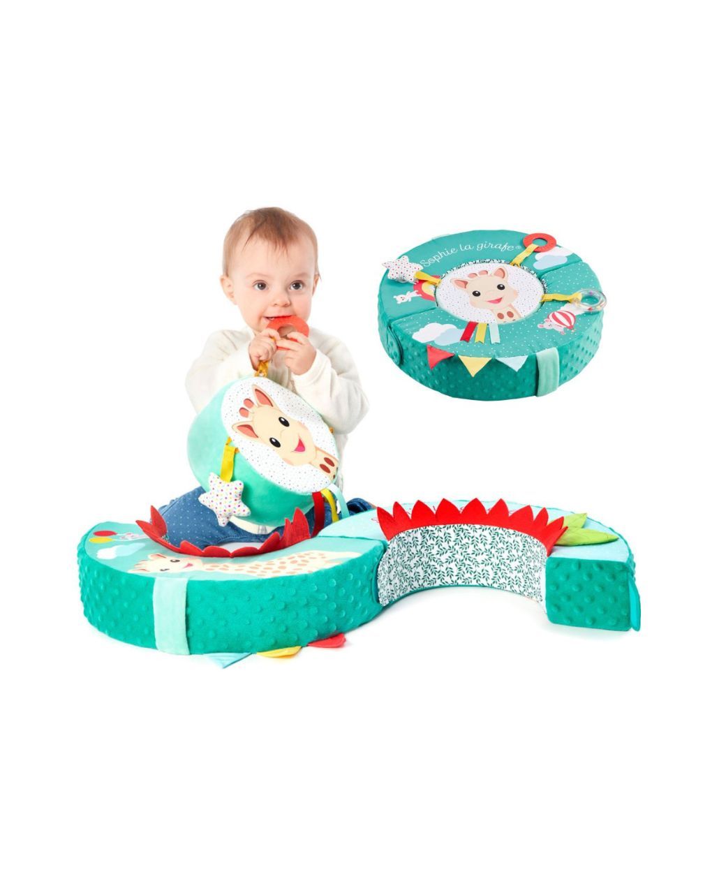 Sophie la girafe σπονδυλωτός τροχός κινητικών δεξιοτήτων s240129