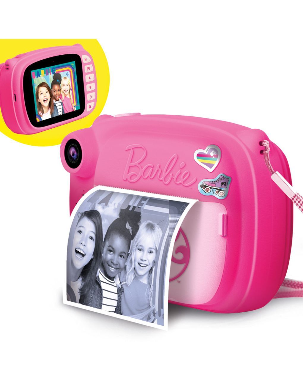 Lisciani barbie print cam 25.97050 - Lisciani