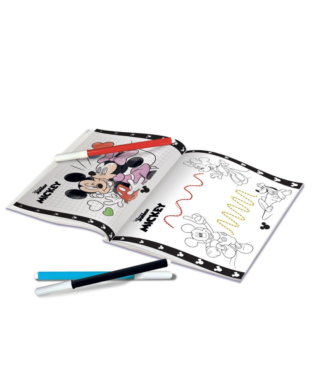 Lisciani σχολή σχεδίου mickey pocket 23.92918 - Lisciani