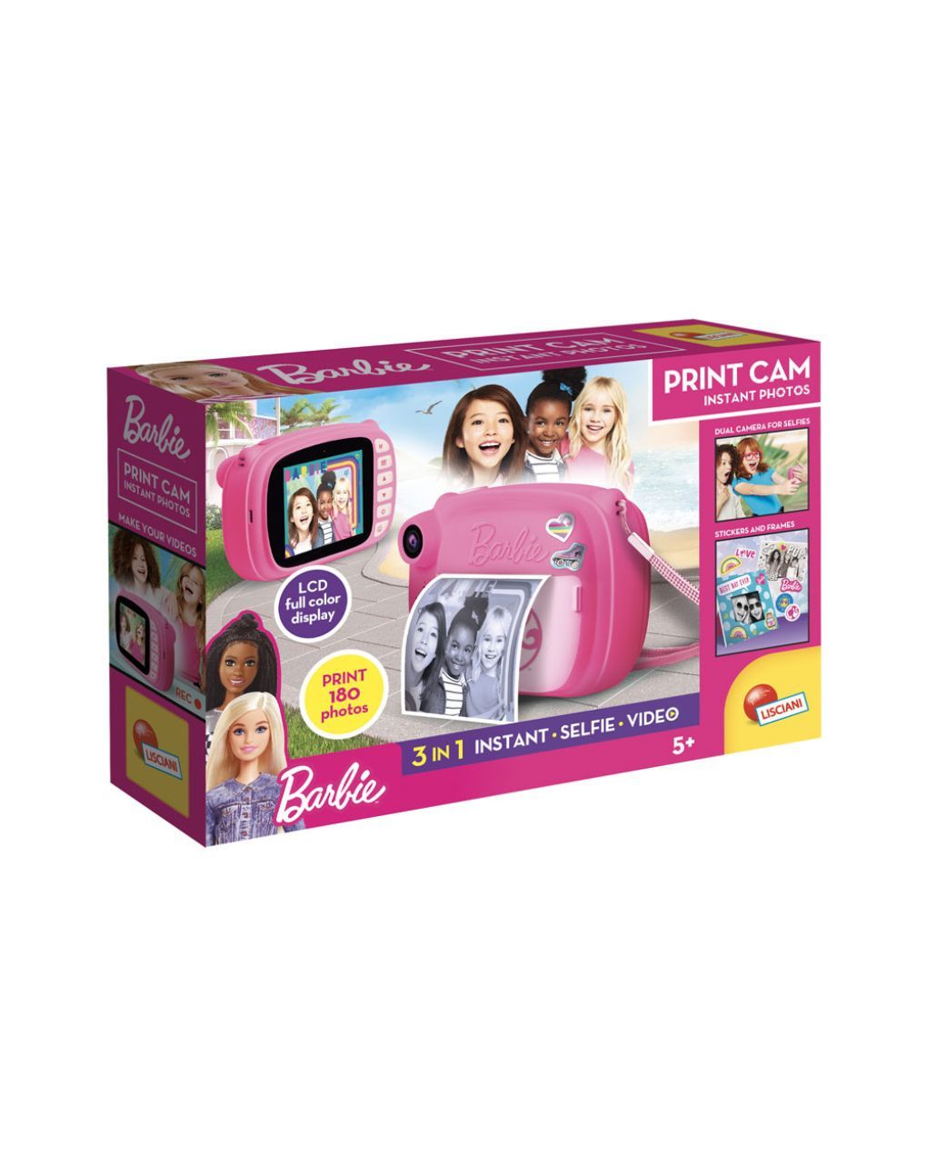 Lisciani barbie print cam 25.97050 - Lisciani
