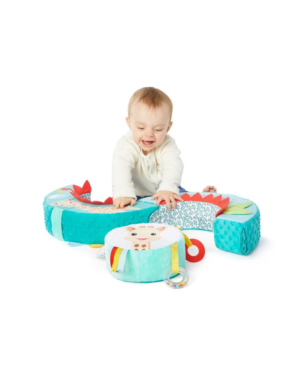 Sophie la girafe σπονδυλωτός τροχός κινητικών δεξιοτήτων s240129 - SOPHIE LA GIRAFE