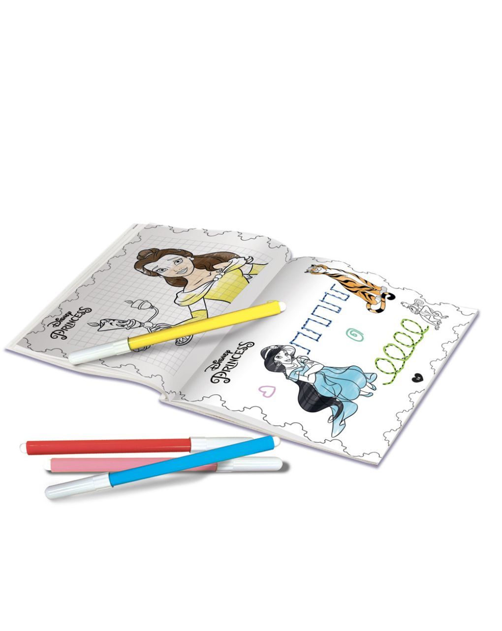 Lisciani σχολή σχεδίου princess pocket 16.92901 - Lisciani