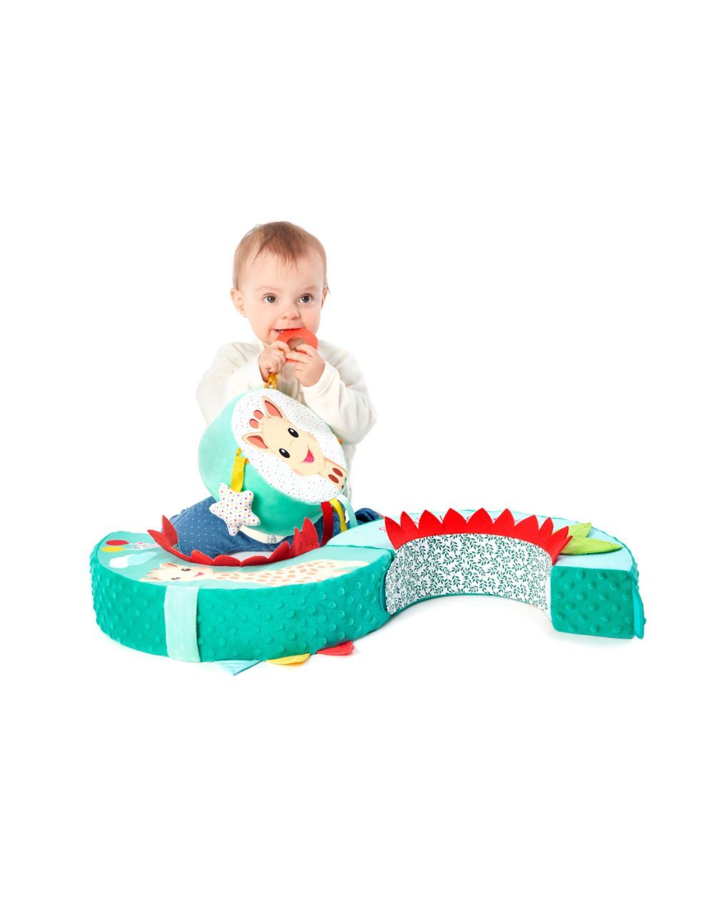 Sophie la girafe σπονδυλωτός τροχός κινητικών δεξιοτήτων s240129 - SOPHIE LA GIRAFE