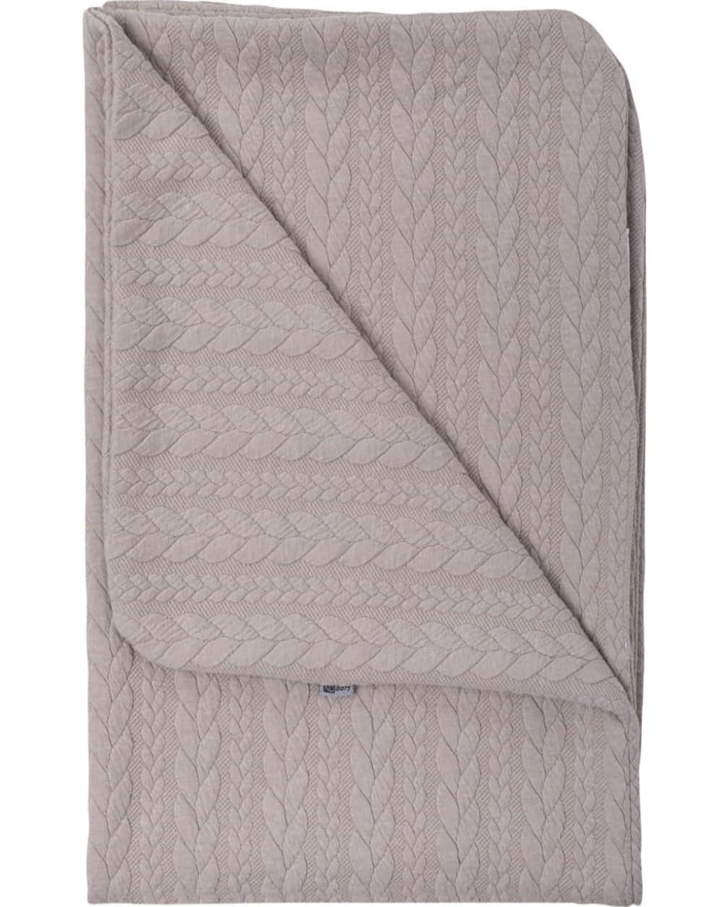 Bubaba κουβέρτα λίκνου gentle hug grey 47610 - BUBABA