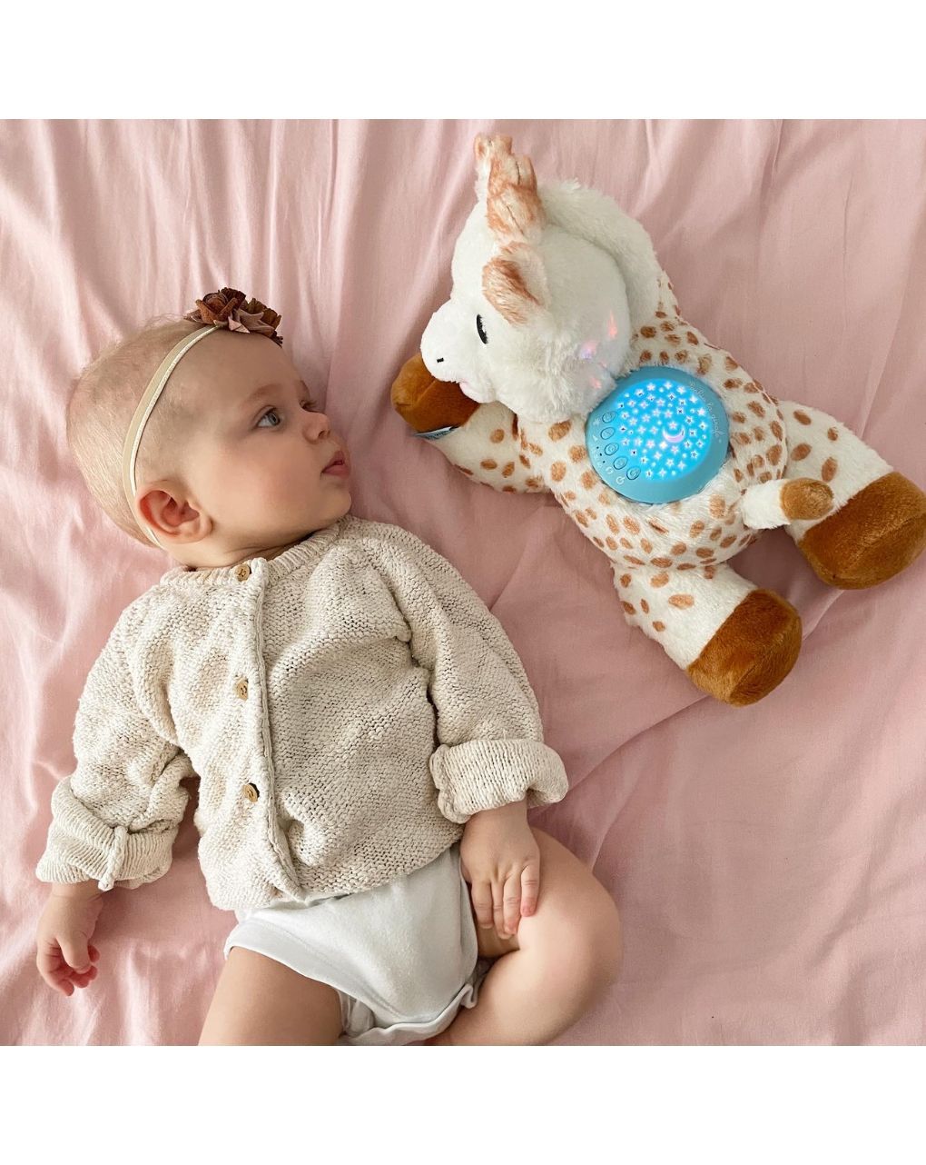 Sophie la girafe προτζέκτορας με φωτισμό και ήχους για νανούρισμα s850739 - SOPHIE LA GIRAFE