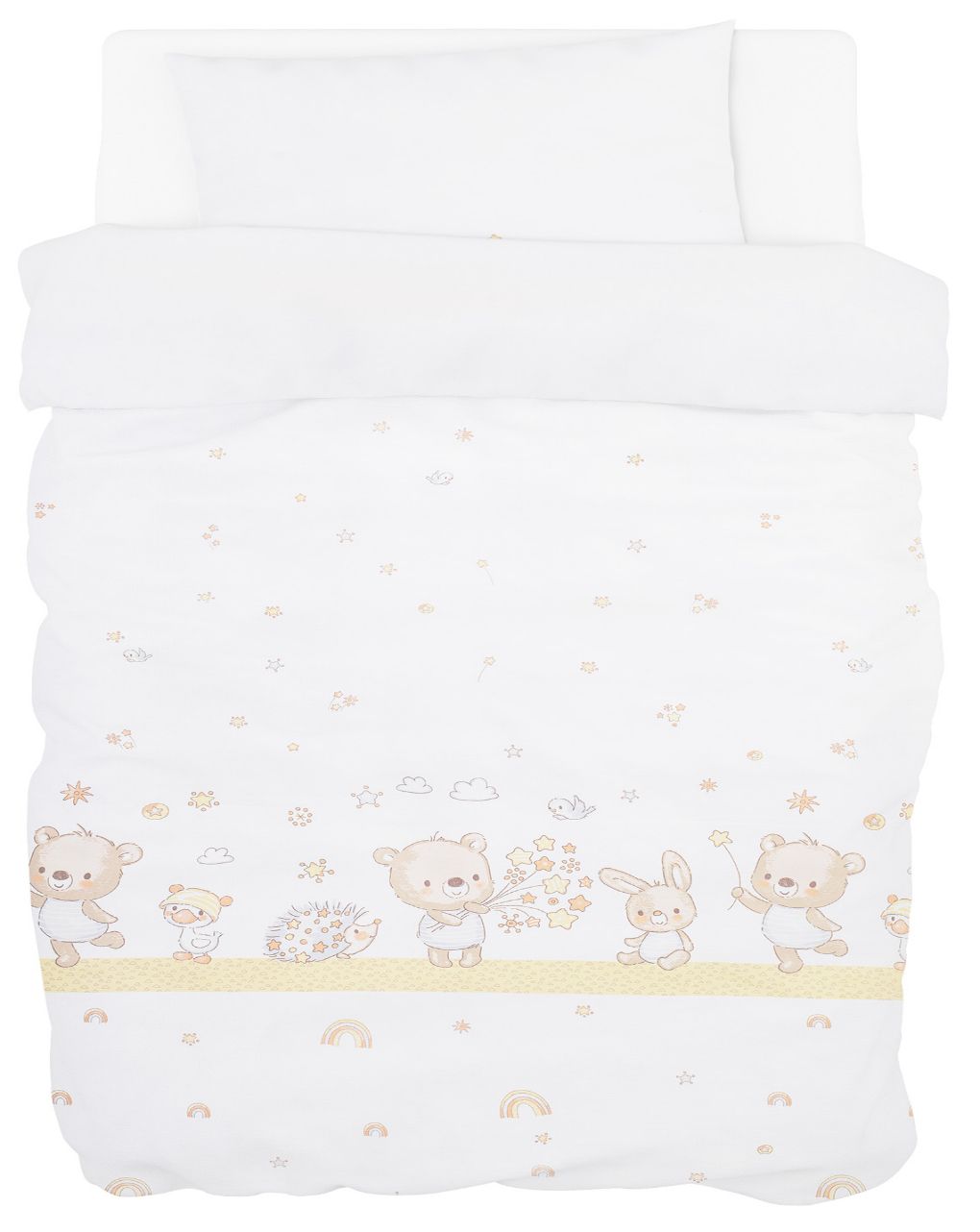 Bubaba σετ για κρεβάτι 5 τμχ happy friends 50047 - BUBABA