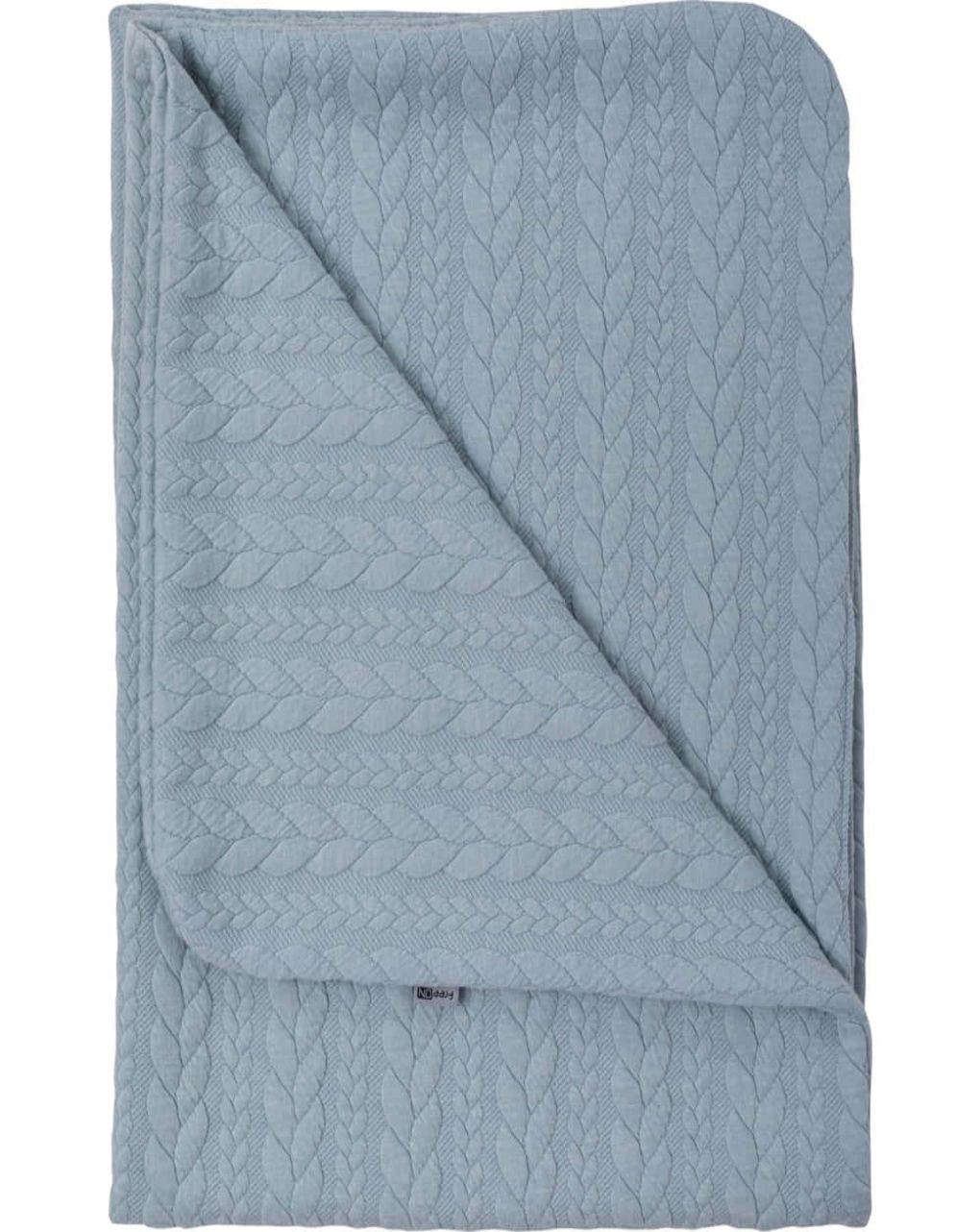 Bubaba κουβέρτα λίκνου gentle hug light blue 47603 - BUBABA