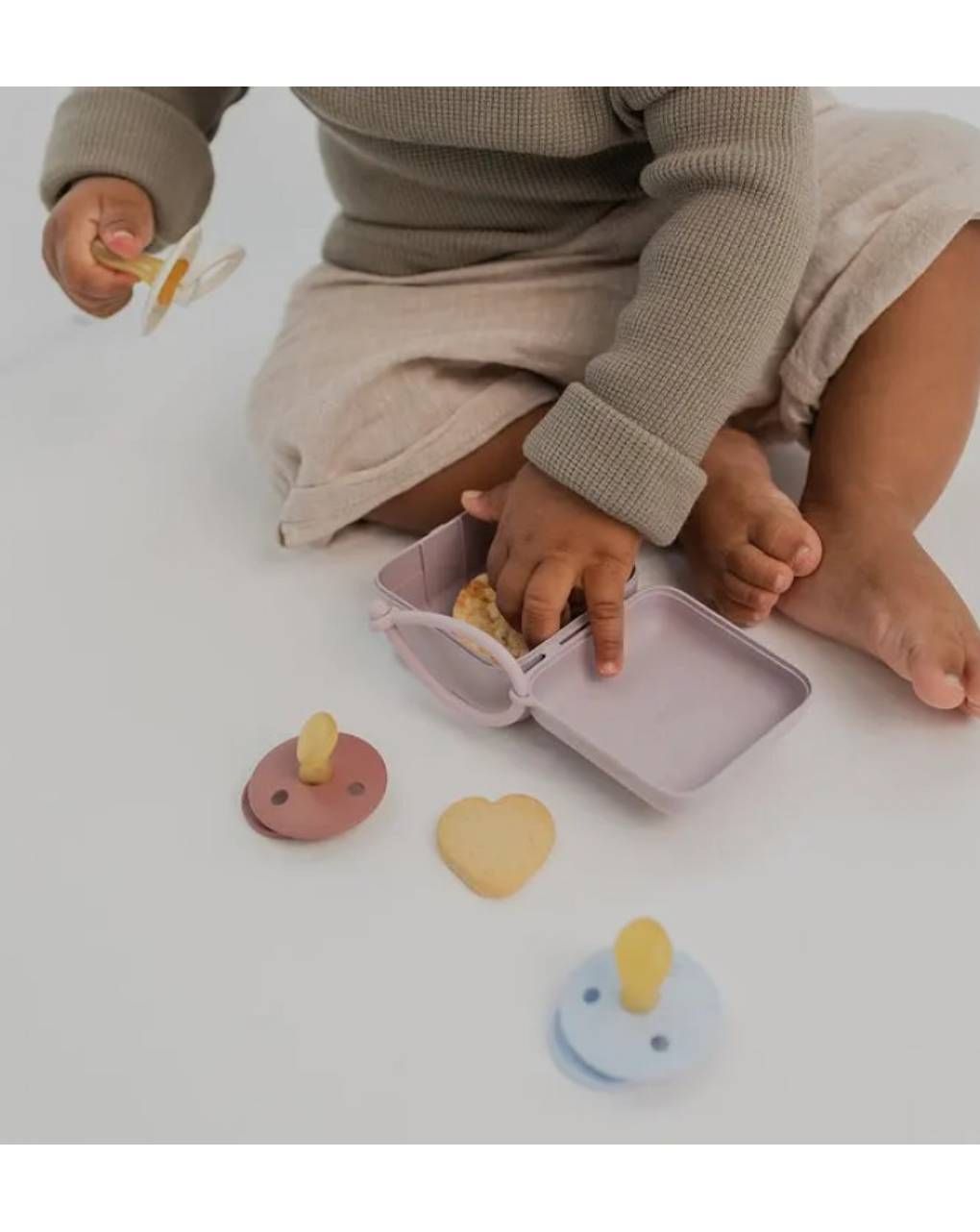 Bibs θήκη πιπίλας vanila - BIBS