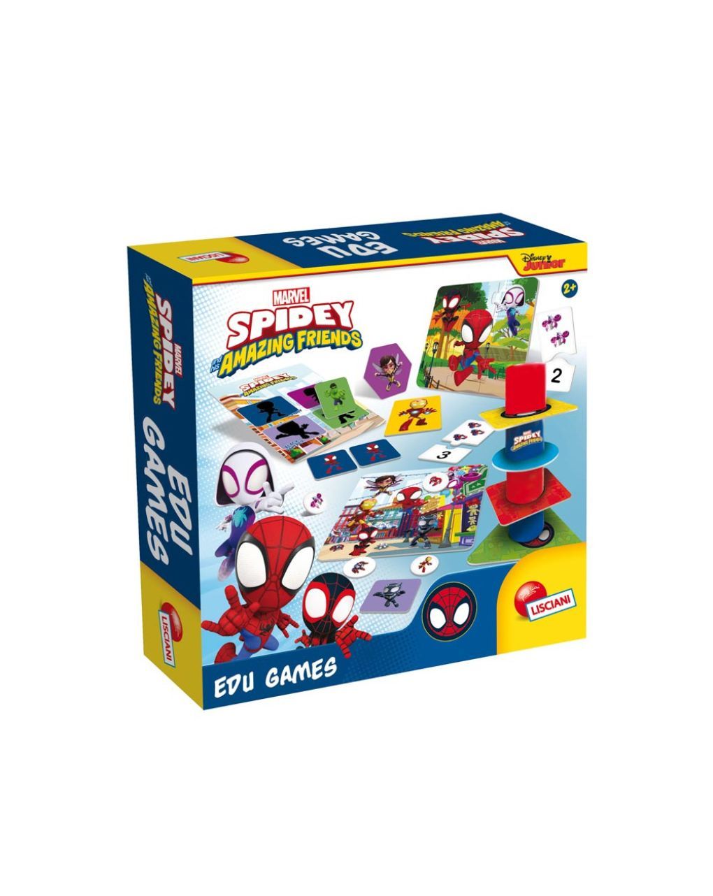 Lisciani συλλογή εκπαιδευτικών παιχνιδιών spidey 10.99146 - Lisciani