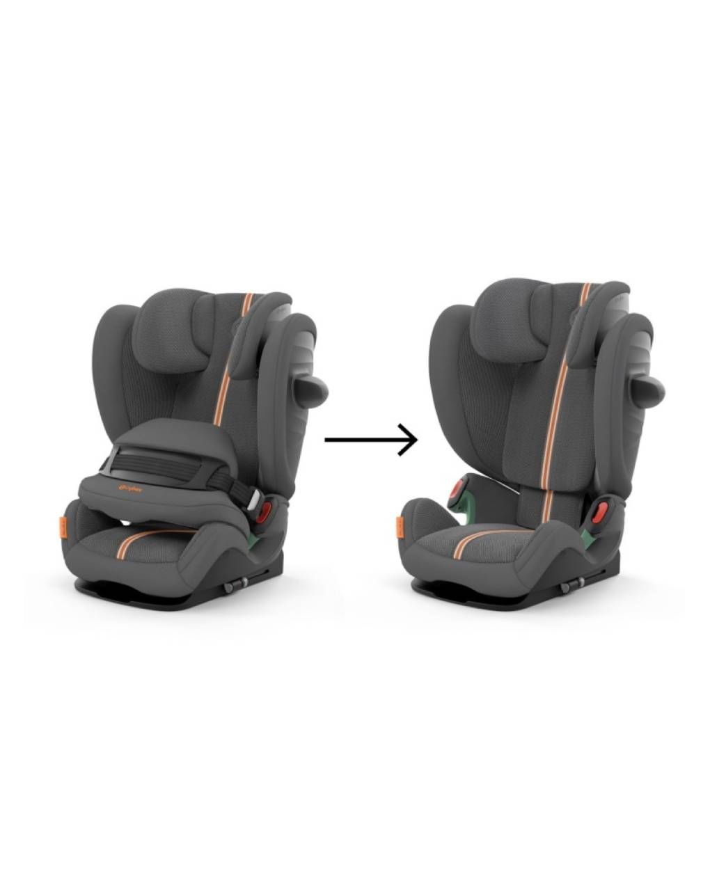 Cybex κάθισμα αυτοκινήτου pallas g i-size (76-150cm) plus lava grey mid grey - Cybex