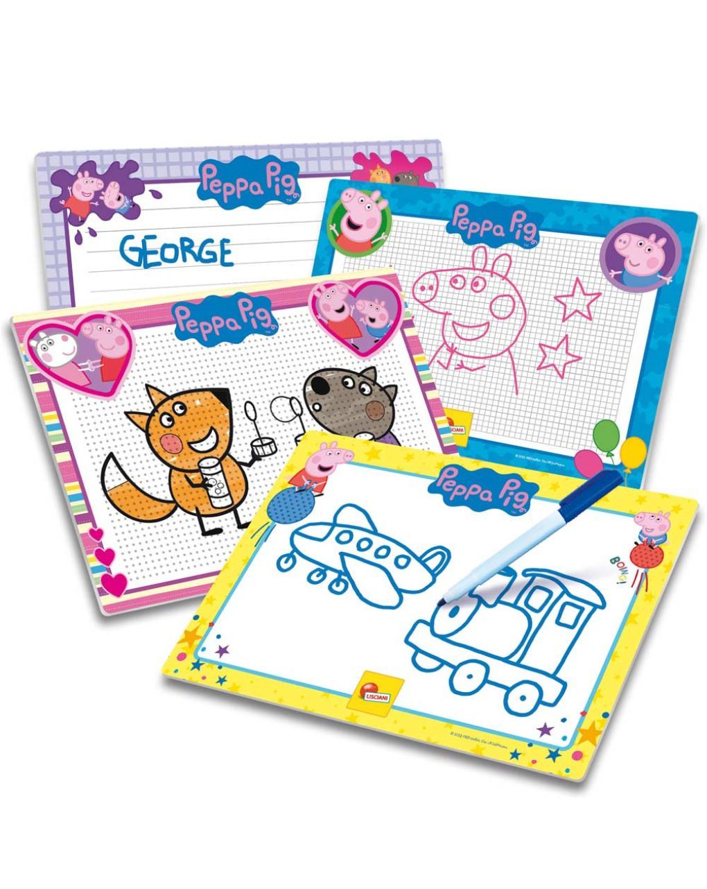 Lisciani σχολή σχεδίου peppa pig 14.92215 - Lisciani