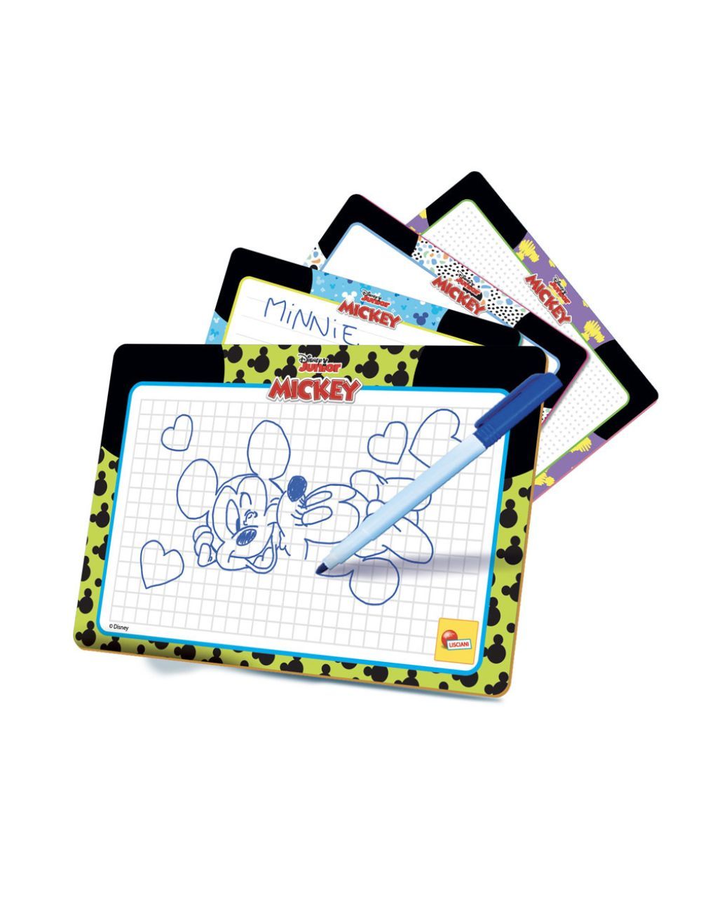 Lisciani σχολή σχεδίου mickey pocket 23.92918 - Lisciani