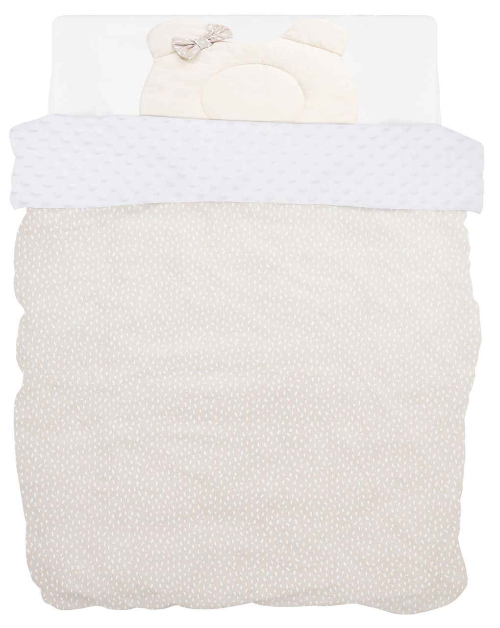 Bubaba σετ για κρεβάτι 12 τμχ μπεζ sleep guardian 45050 - BUBABA