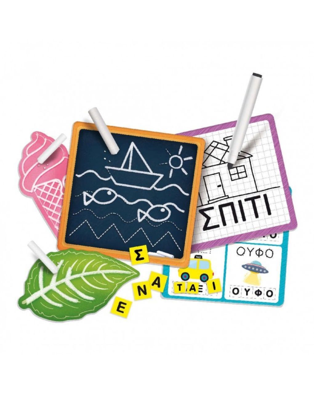 Lisciani εκπαιδευτικοί πίνακες montessori 11.89093 - Lisciani