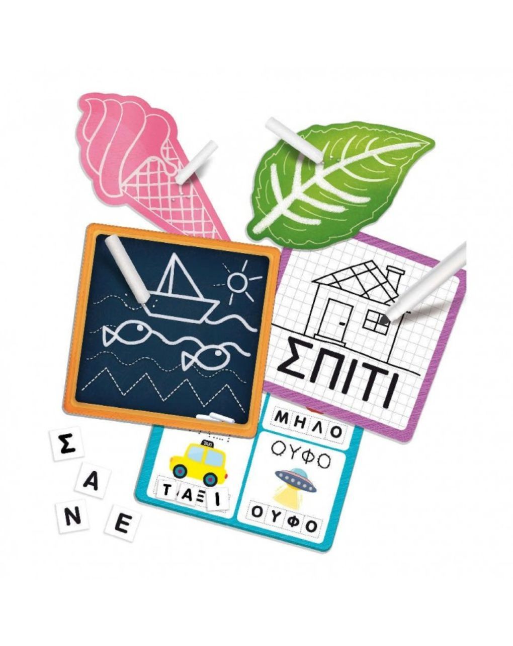 Lisciani εκπαιδευτικοί πίνακες montessori 11.89093 - Lisciani