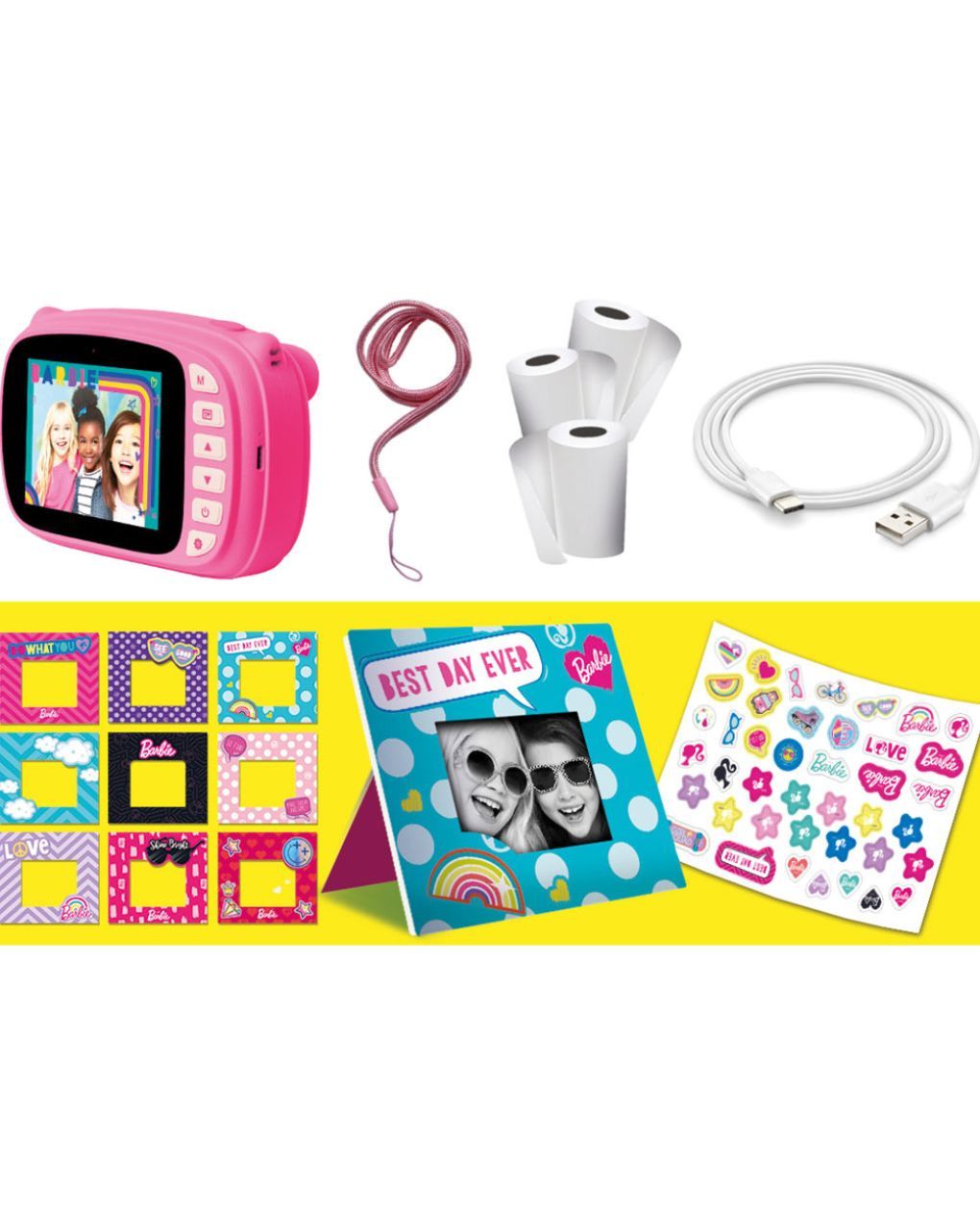 Lisciani barbie print cam 25.97050 - Lisciani