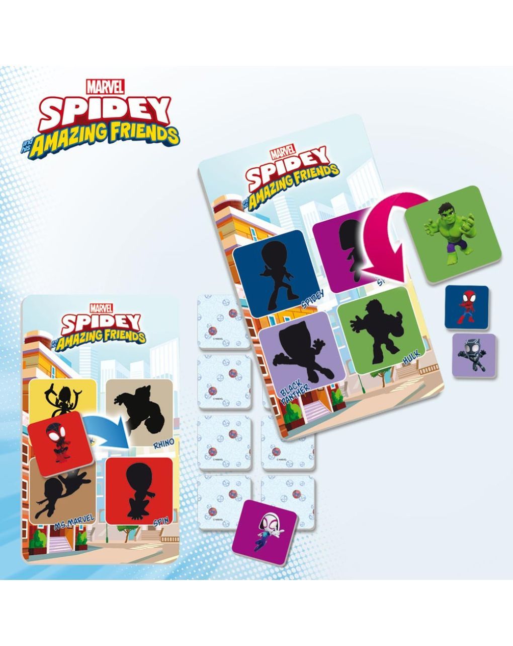 Lisciani συλλογή εκπαιδευτικών παιχνιδιών spidey 10.99146 - Lisciani