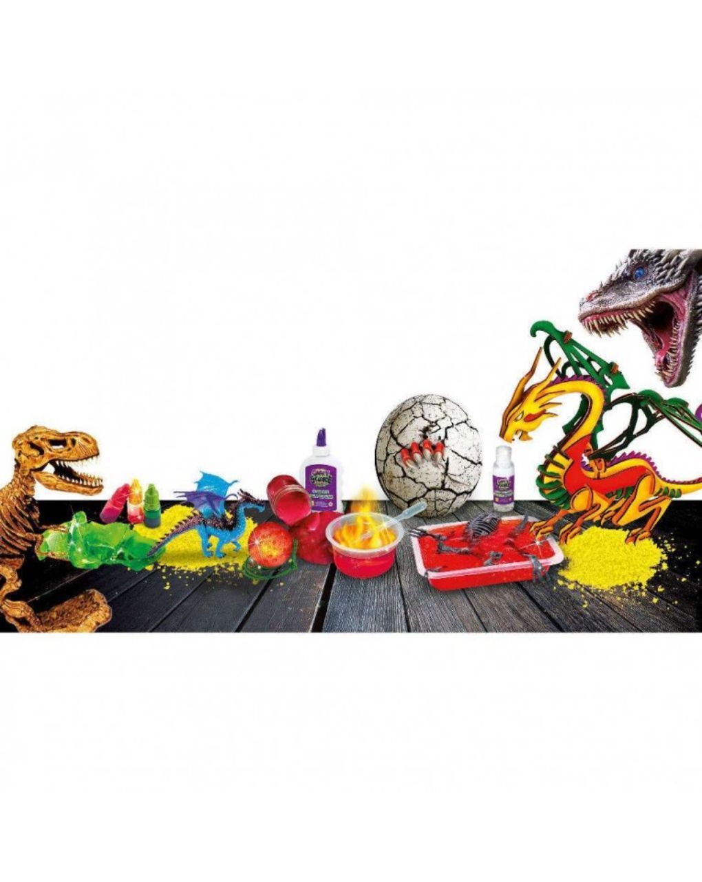 Lisciani δράκοι και δεινόσαυροι 09.89390 - Lisciani