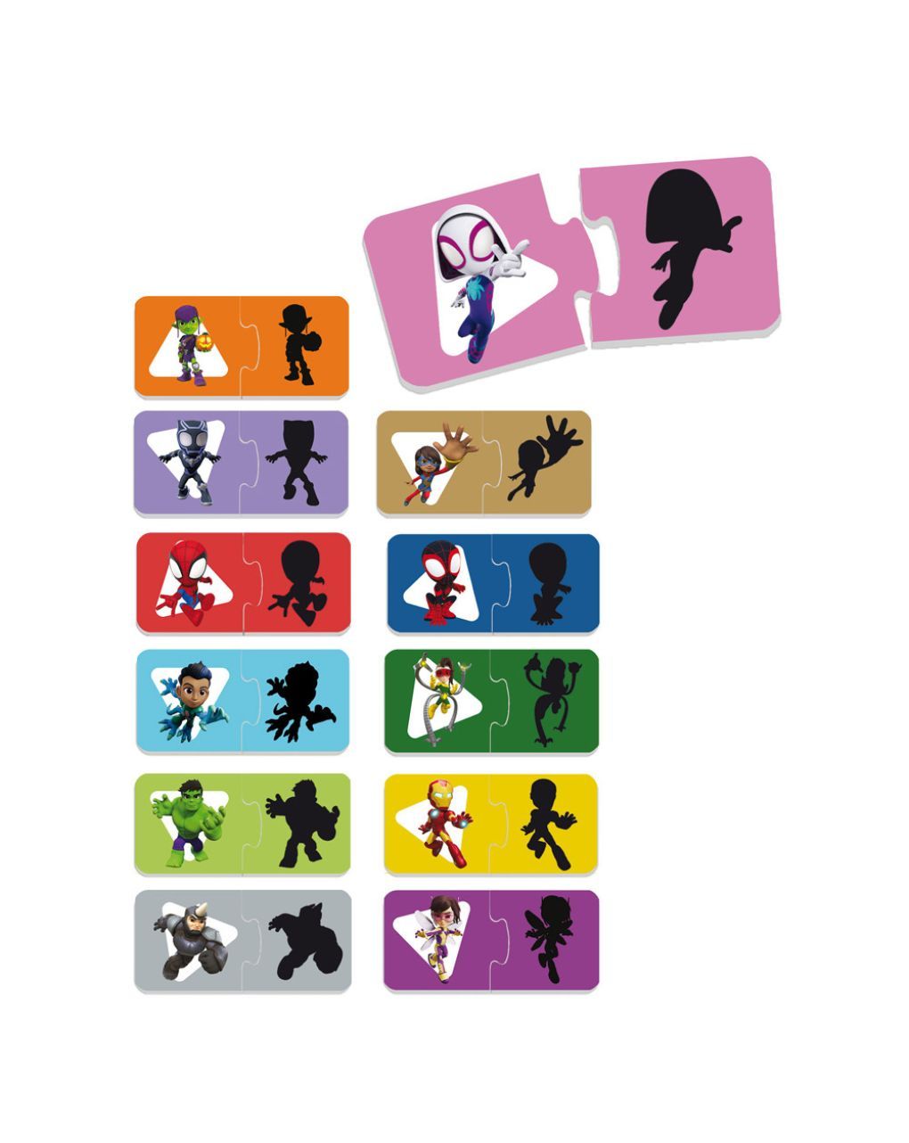Lisciani παιχνίδι λογικής spidey 10.99139 - Lisciani
