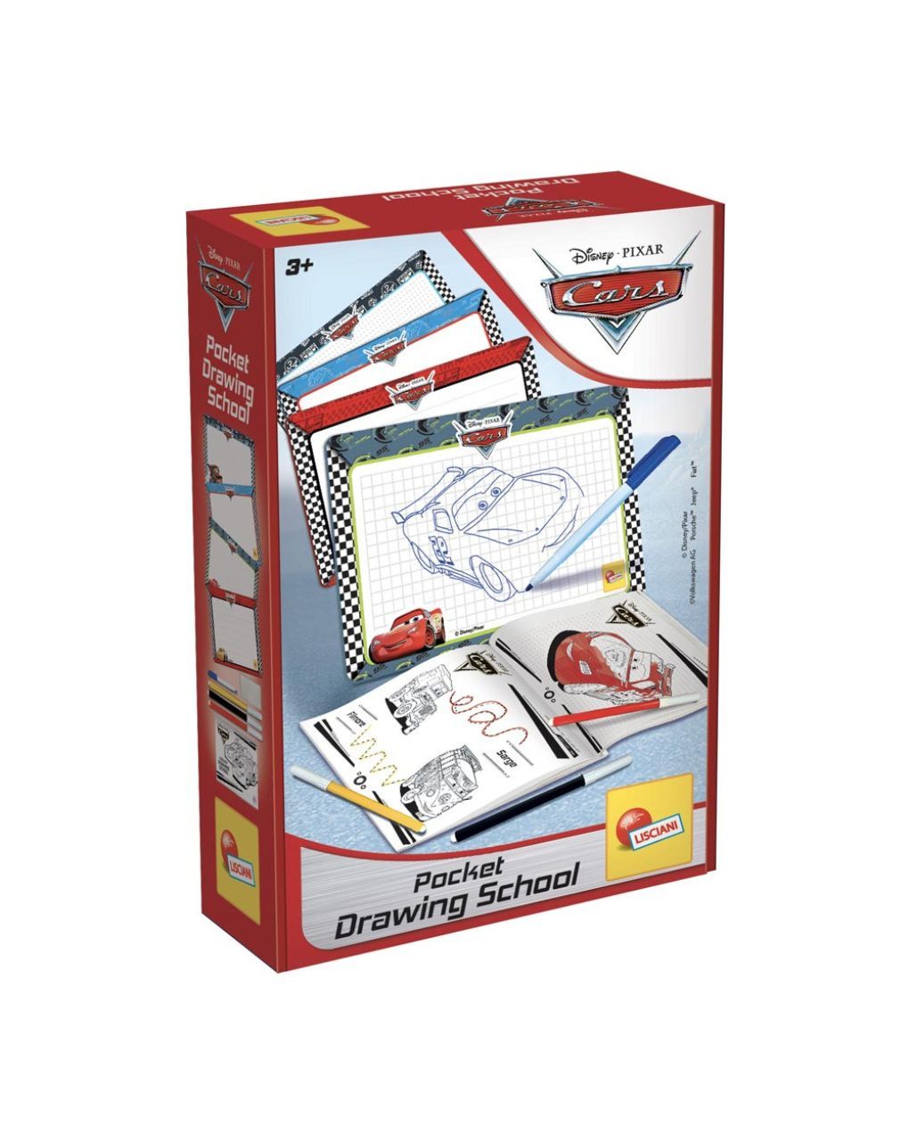 Lisciani σχολή σχεδίου cars pocket 20.92208 - Lisciani