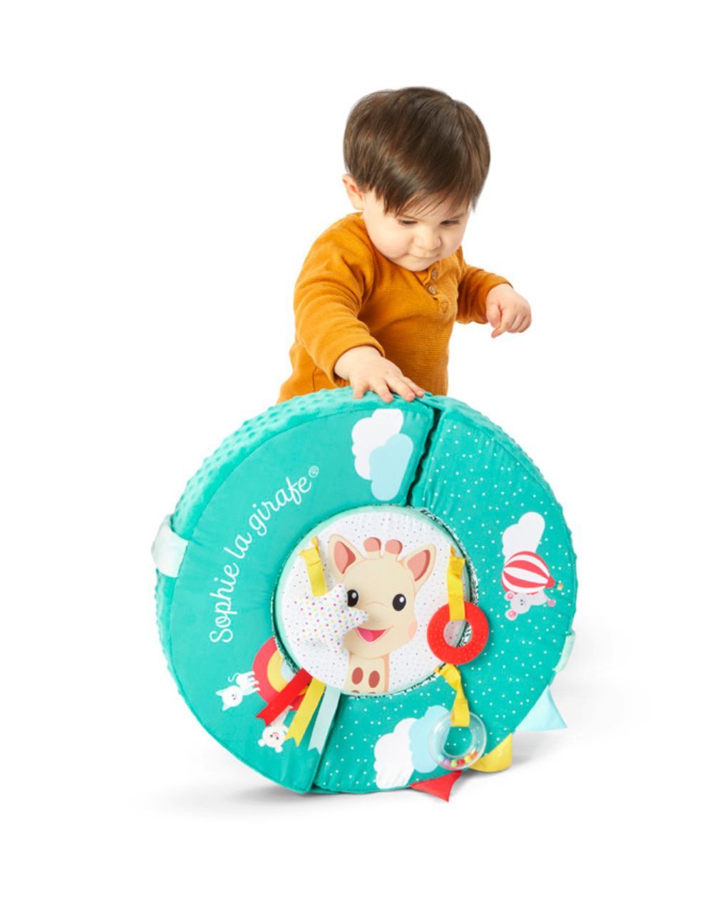 Sophie la girafe σπονδυλωτός τροχός κινητικών δεξιοτήτων s240129 - SOPHIE LA GIRAFE