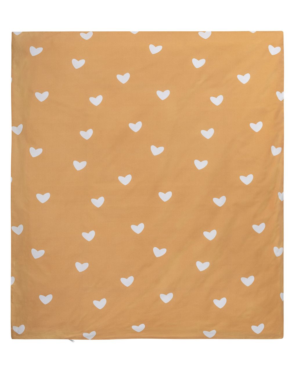 Bubaba σετ για κρεβάτι 6 τμχ yellow hearts 50016 - BUBABA