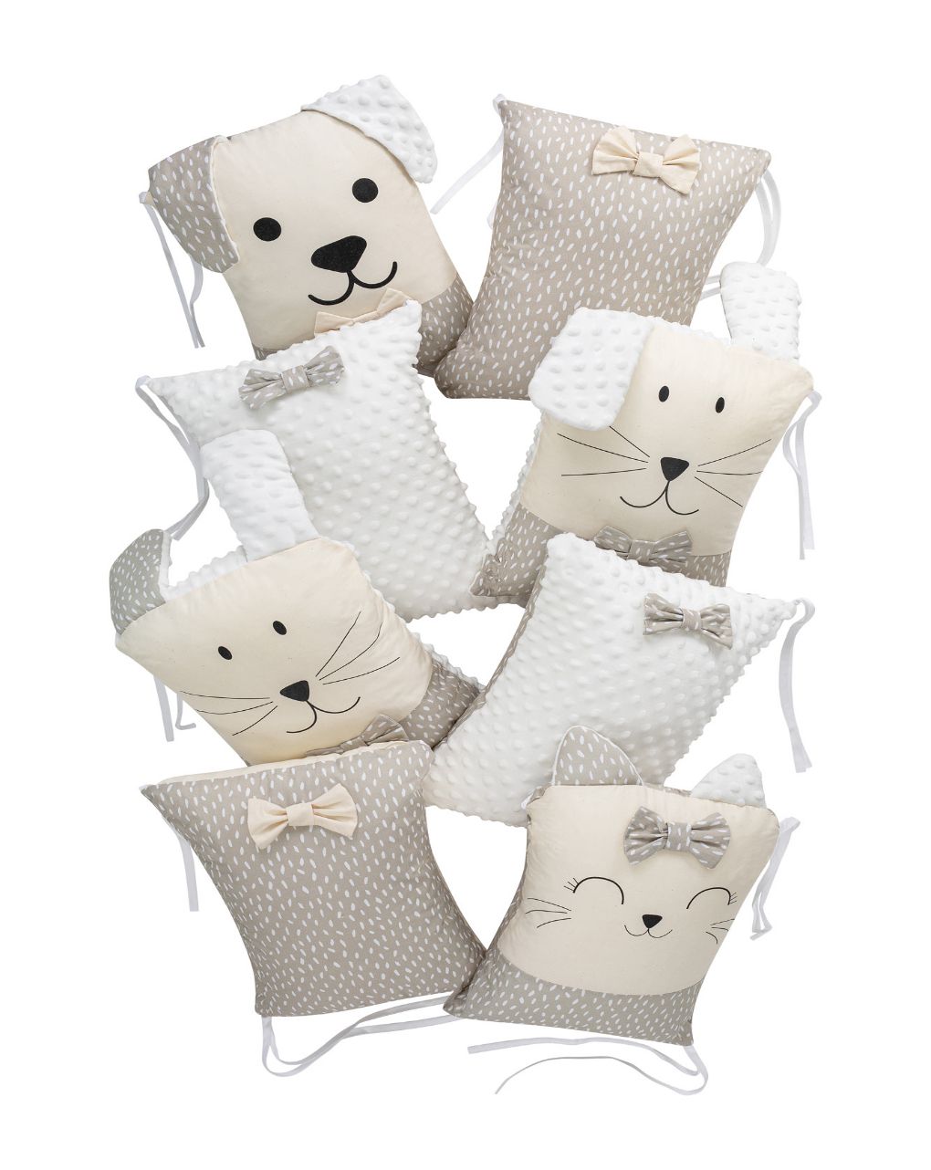 Bubaba σετ για κρεβάτι 12 τμχ μπεζ sleep guardian 45050 - BUBABA