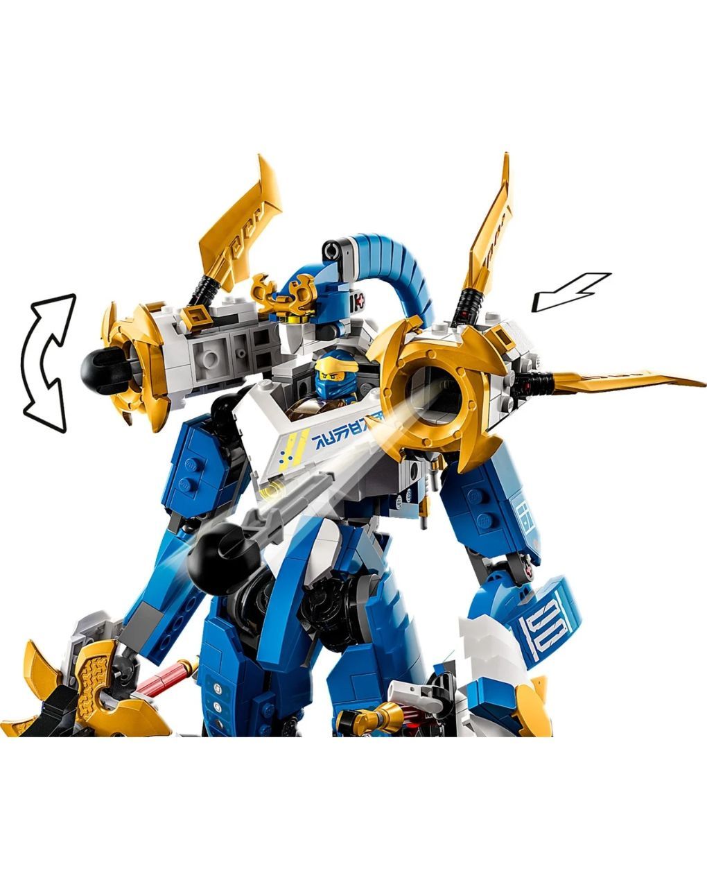 Lego ninjago jay’s titan mech 71785 - Lego Ninjago