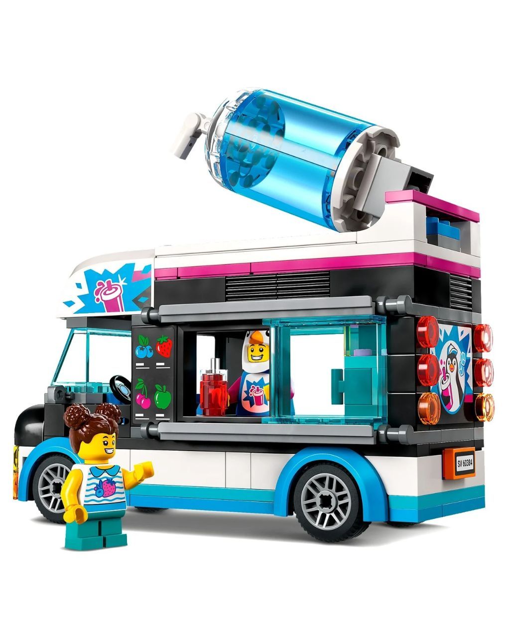 Lego city great vehicles penguin slushy van 60384 - Lego, Lego City