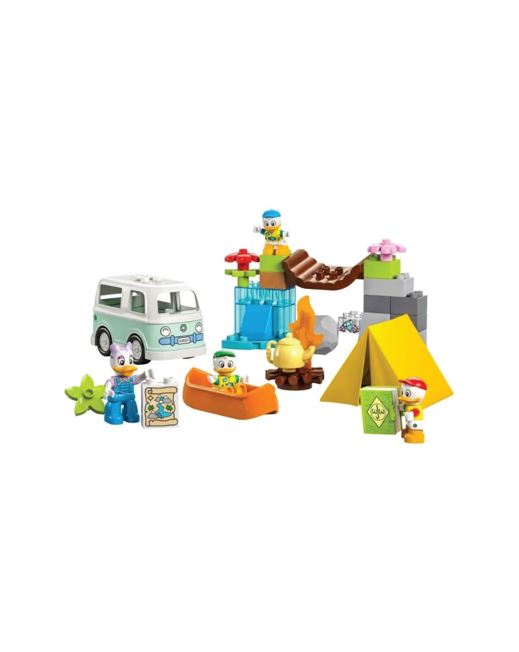 Lego duplo camping adventure 10997 - LEGO, LEGO Duplo