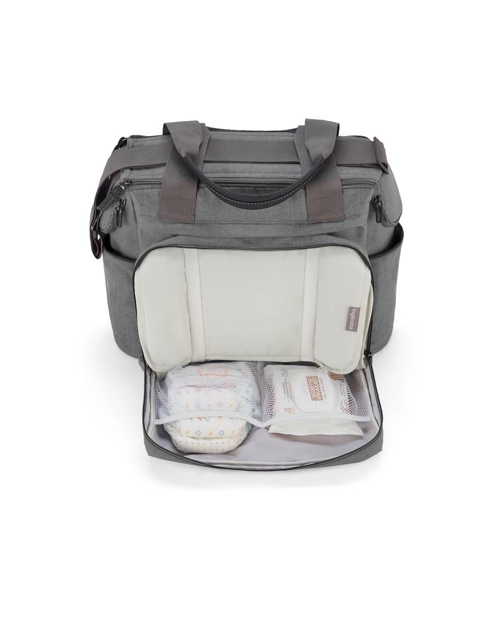 Inglesina τσάντα αλλαγής dual bag aptica, pashmina beige - Inglesina