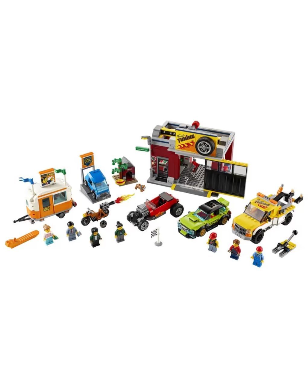 Lego city συνεργείο αυτοκινήτων 60258 - Lego City