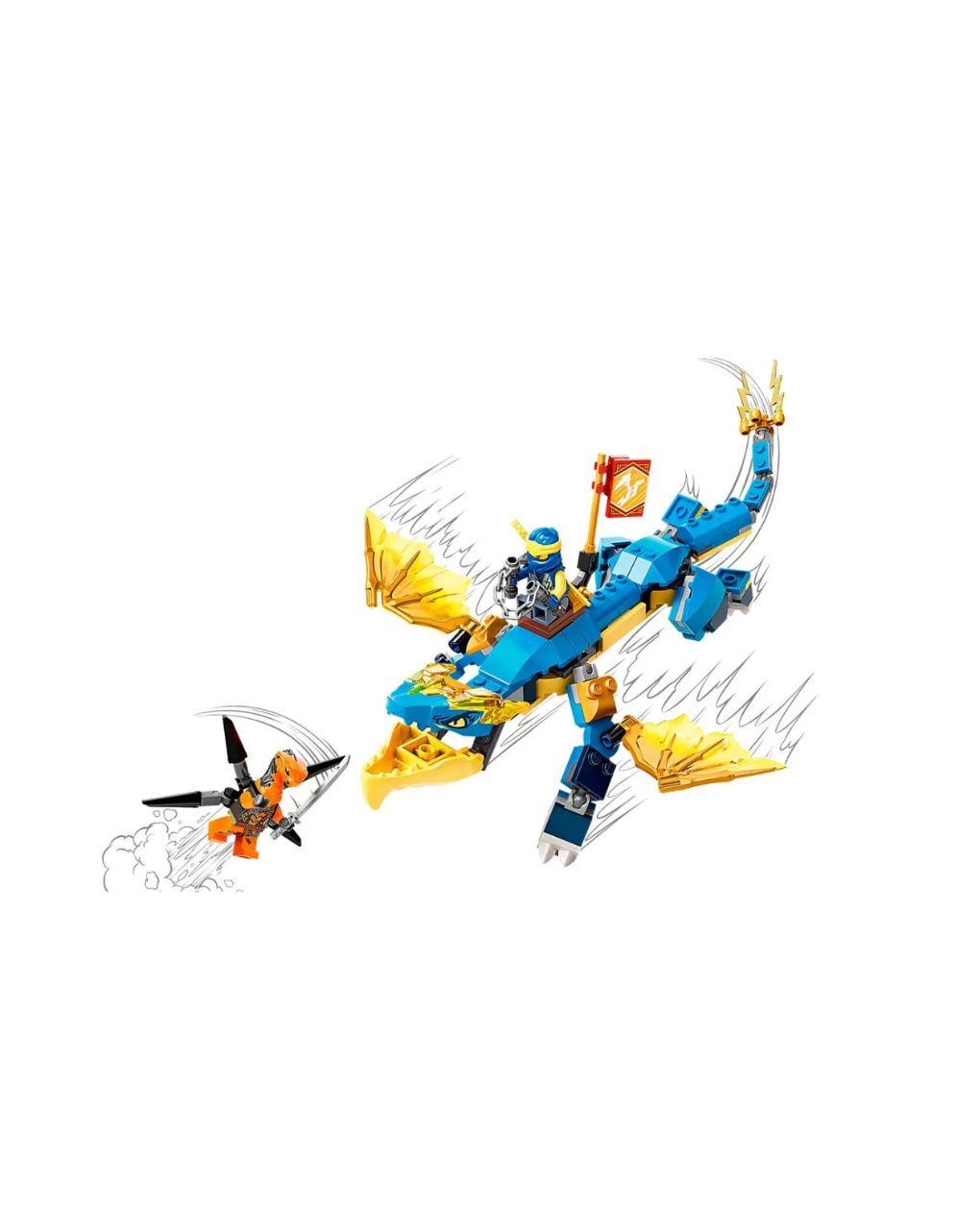 Lego  ninjago evo δράκος κεραυνών του τζέι 71760 - LEGO, Lego Ninjago