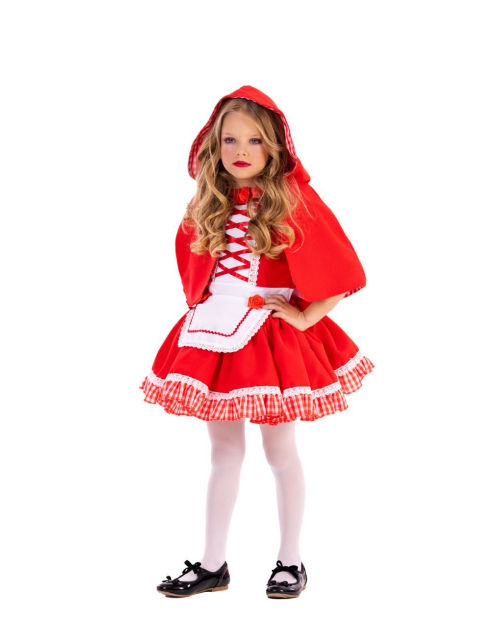 Fun fashion αποκριάτικη στολη κοκκινοσκουφίτσα μεγ.06 144806