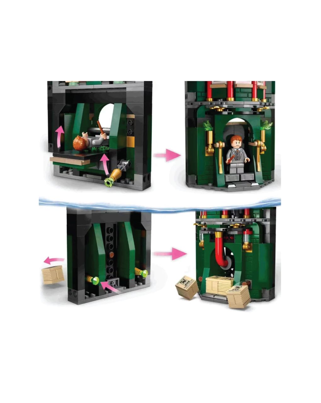 Lego harry potter το υπουργείο μαγείας 76403 - LEGO