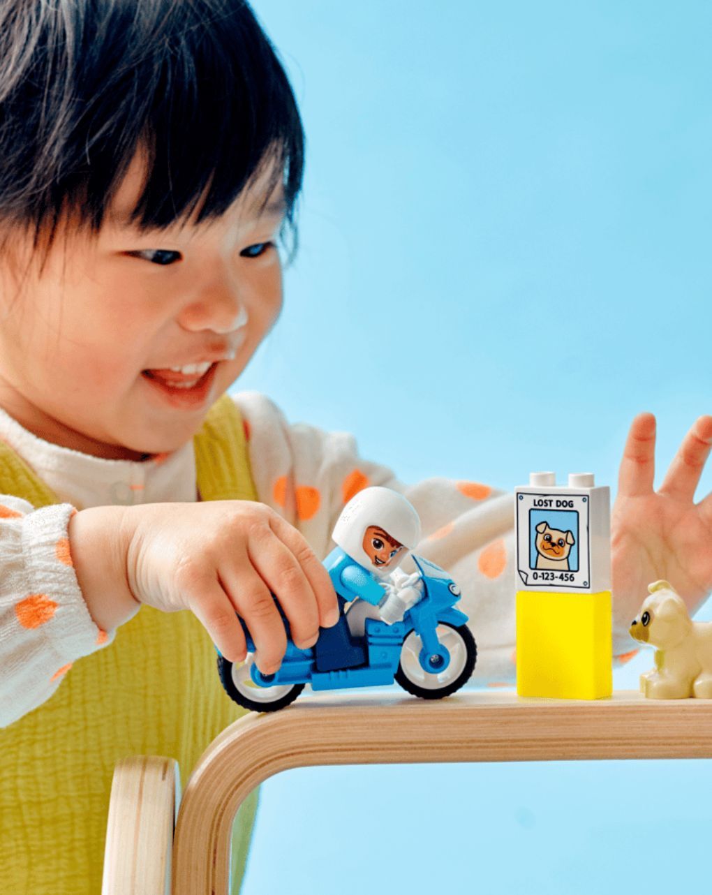 Lego duplo town police motorcycle 10967 - LEGO, LEGO Duplo