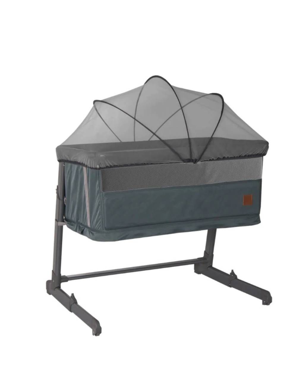 Bebe stars λίκνο - παρκοκρέβατο (0-36 μηνών) side to side plus 2 in 1 pacific