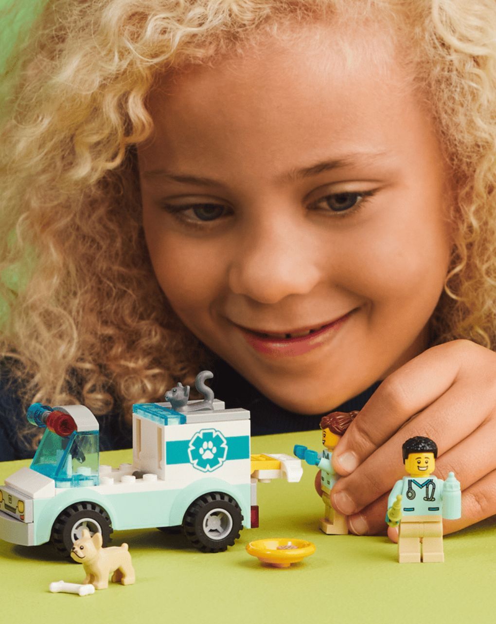 Lego city vet van rescue 60382 - LEGO, LEGO City