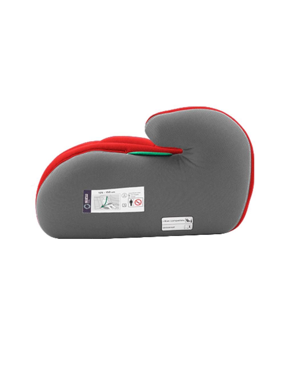 Sparco κάθισμα αυτοκινήτου booster i size (125-150cm) red grey f100ki_rd - SPARCO