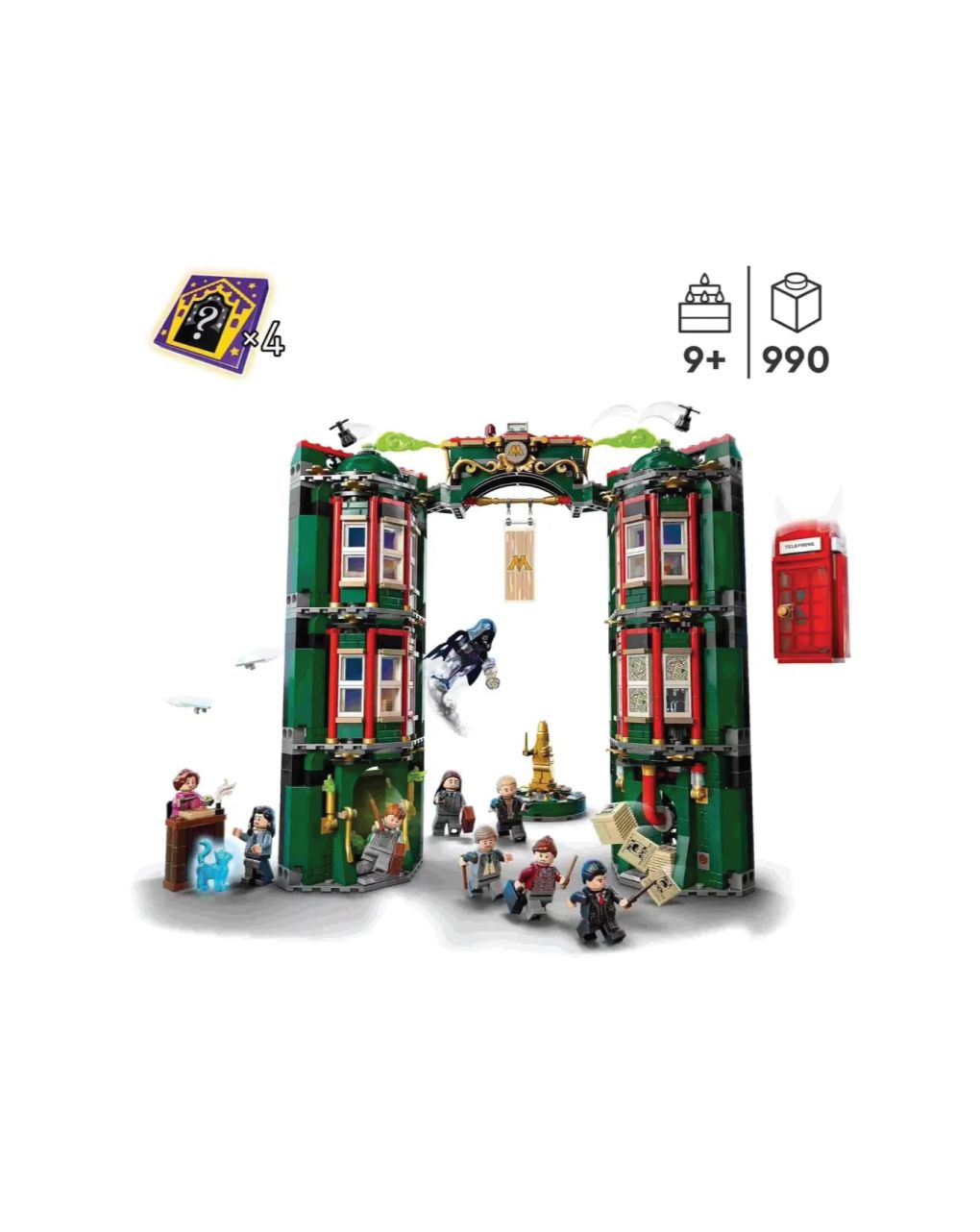 Lego harry potter το υπουργείο μαγείας 76403 - LEGO