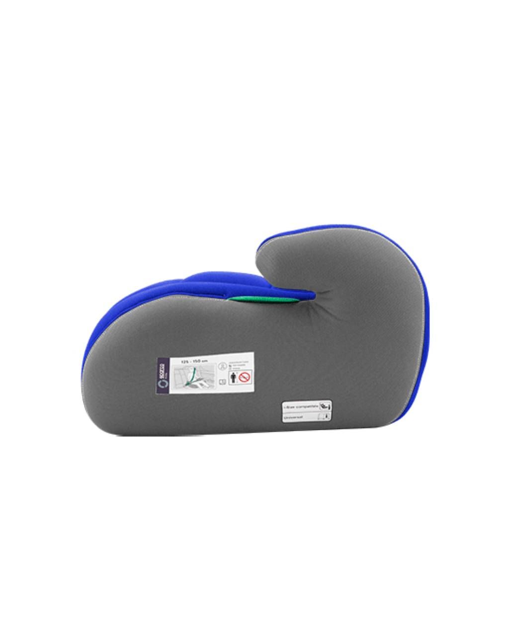 Sparco κάθισμα αυτοκινήτου booster i-size (125-150cm) blue grey f100ki_bl - SPARCO