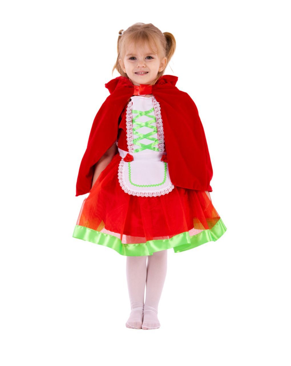 Fun fashion αποκριάτικη στολή κοκκινοσκουφίτσα deluxe 12 μηνών 09512 - Fun Fashion