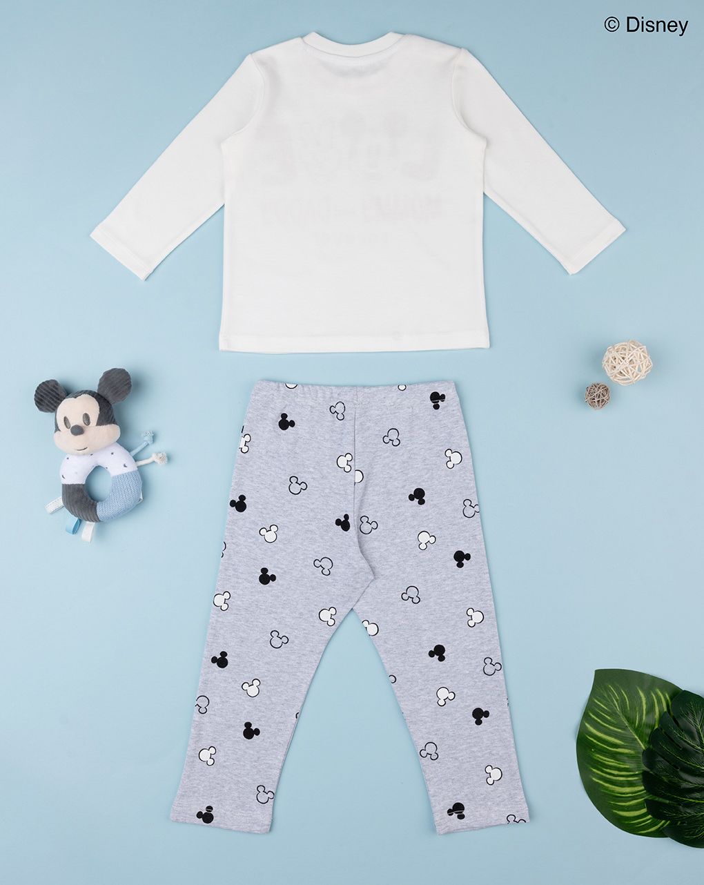 πιτζάμα valentine's day mickey για αγόρι - Prénatal