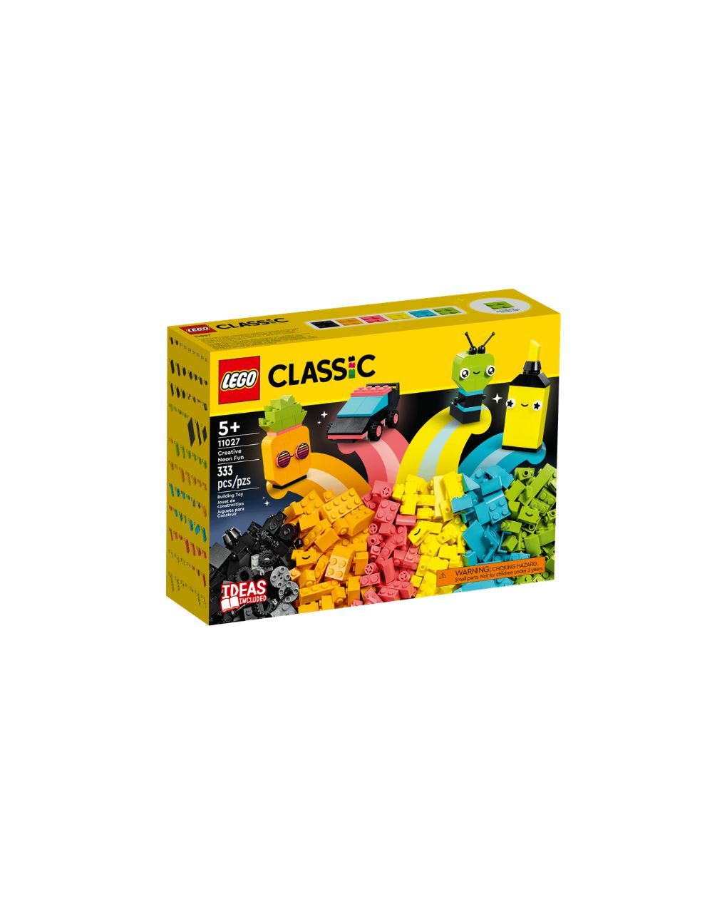 Lego classic creative neon fun 11027